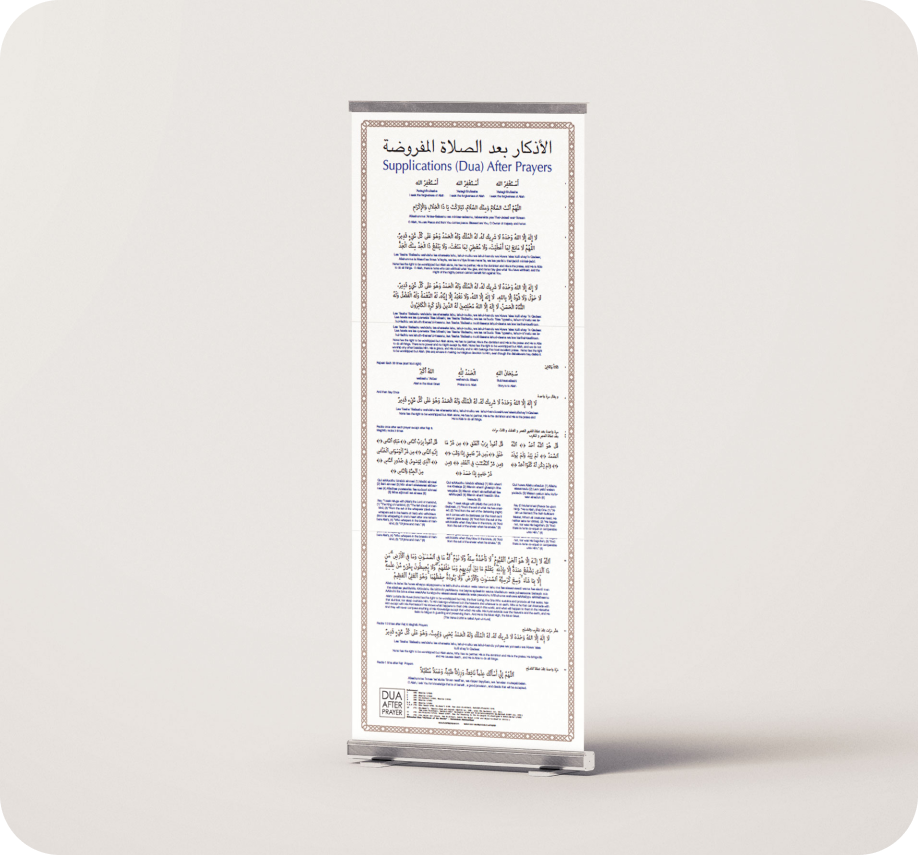Full Size Poster for Roll-up Banner Printing